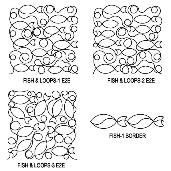 Fishing Pattern Pack